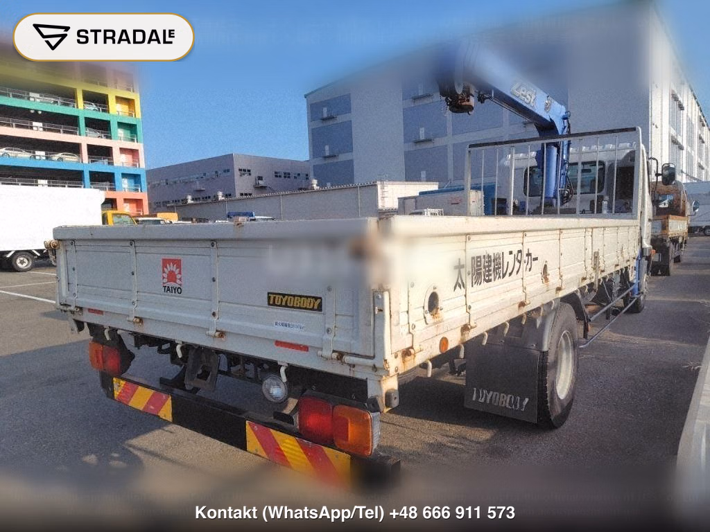 HINO HINO RANGER 2D CRANE, miniaturka 6