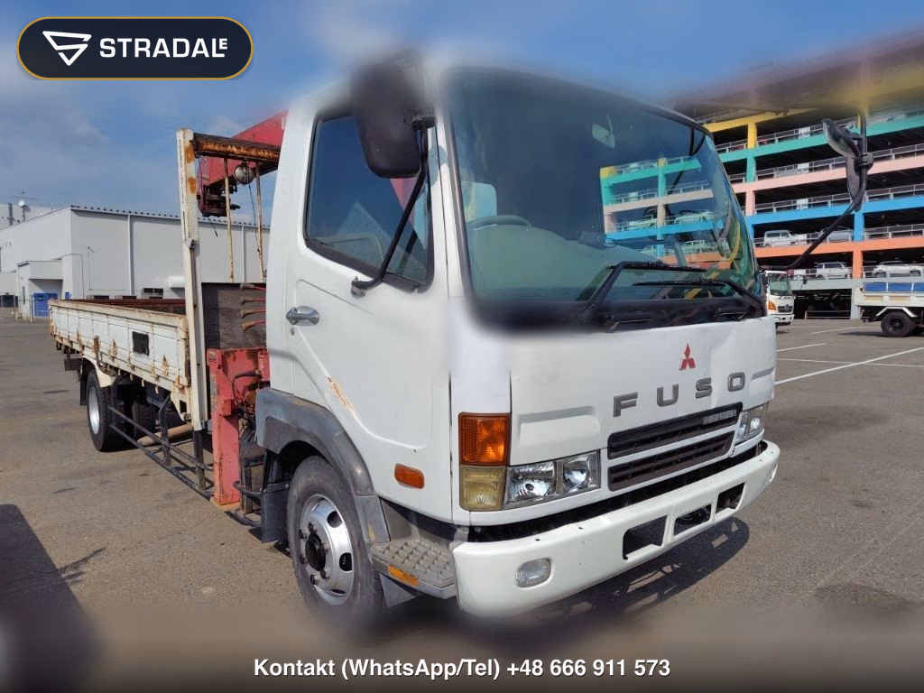 MITSUBISHI FUSO FIGHTER 2D 2002, aukcja z Japonii, zdjęcie 1