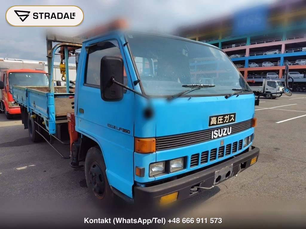 ISUZU ELF TRUCK 2D OTHERS 1985, aukcja z Japonii, zdjęcie 1