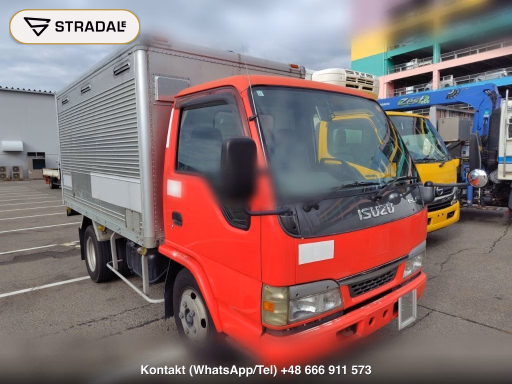 ISUZU ELF TRUCK 2D OTHERS 2004, aukcja z Japonii, zdjęcie 1