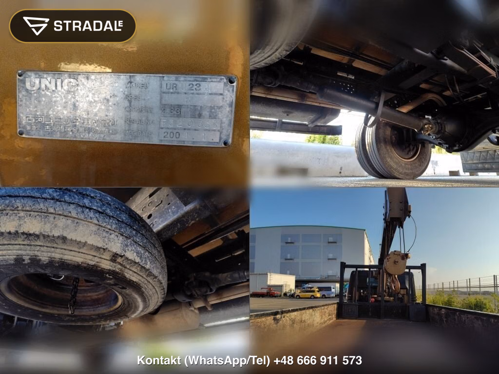 MITSUBISHI FUSO CANTER CRANE, miniaturka 7