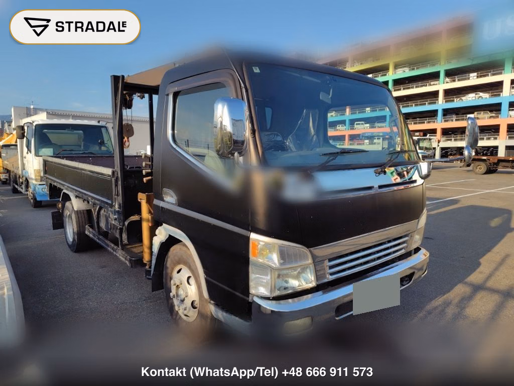 MITSUBISHI FUSO CANTER CRANE 2004, aukcja z Japonii, zdjęcie 1
