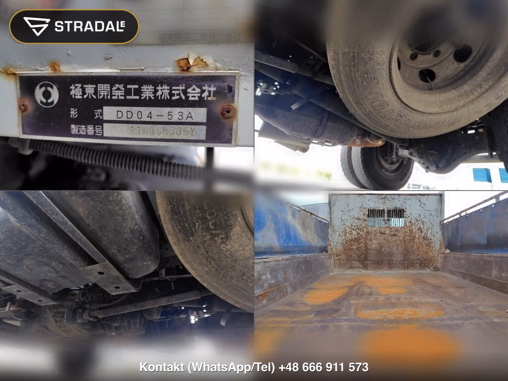 ISUZU FORWARD 2D DUMP, miniaturka 7