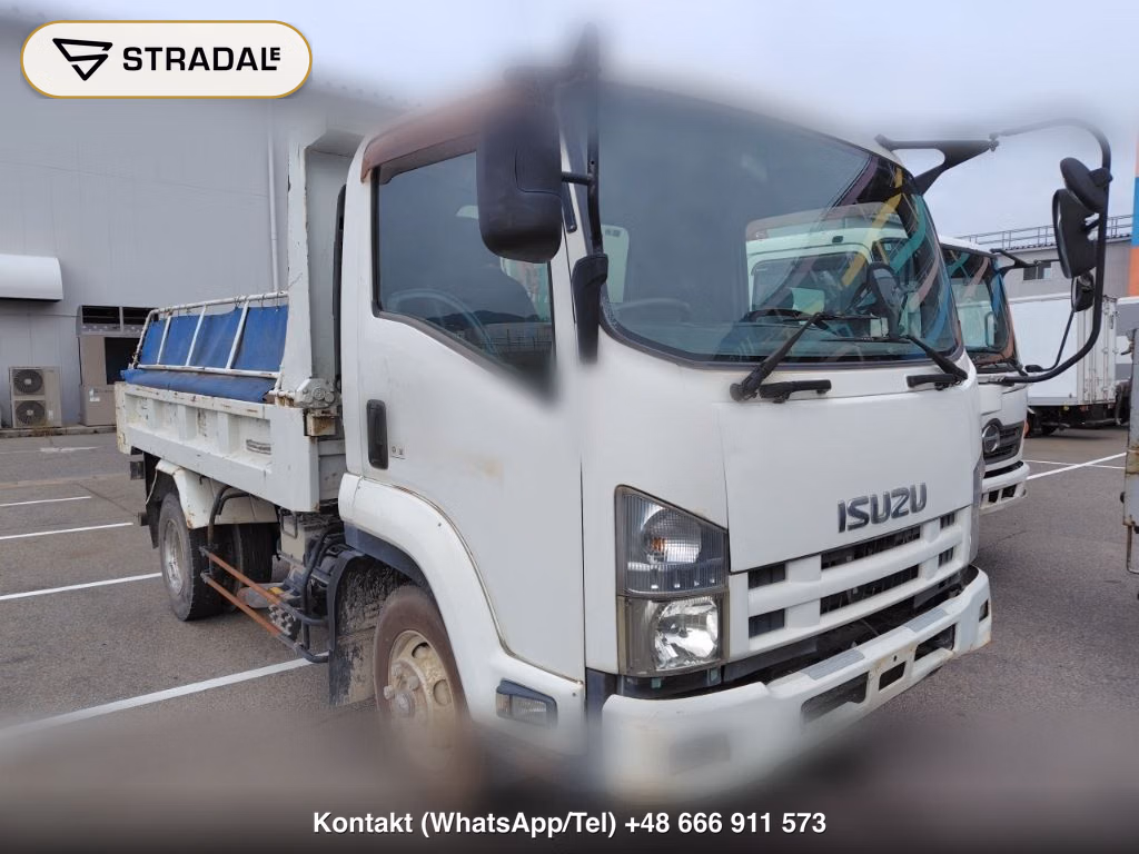 ISUZU FORWARD 2D DUMP 2011, aukcja z Japonii, zdjęcie 1