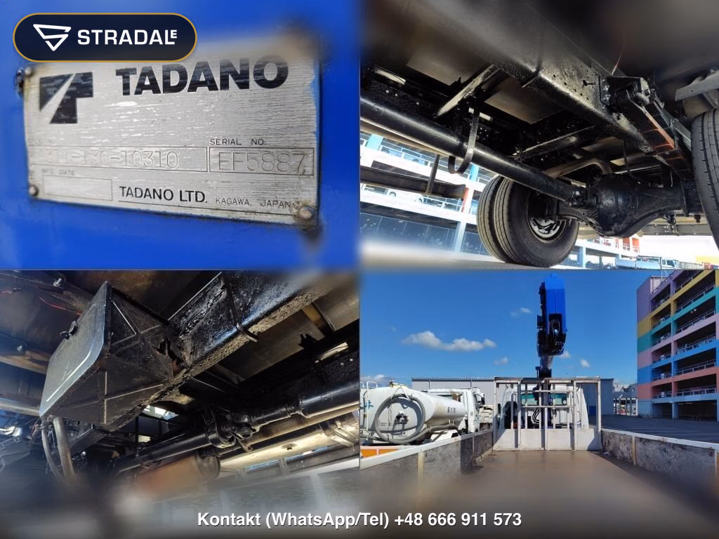 MITSUBISHI FUSO CANTER CRANE, miniaturka 7