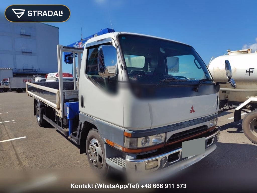 MITSUBISHI FUSO CANTER CRANE 1997, aukcja z Japonii, zdjęcie 1