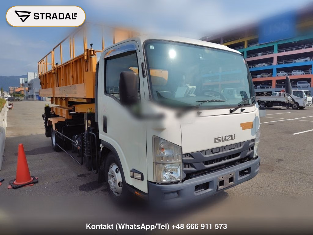 ISUZU ELF TRUCK 2D OTHERS 2015, aukcja z Japonii, zdjęcie 1