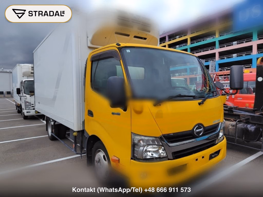 HINO DUTRO 2D OTHERS 2015, aukcja z Japonii, zdjęcie 1