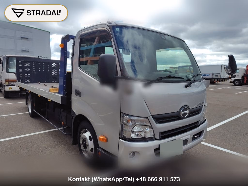 HINO DUTRO 2D LOADING VEHICLE 2019, aukcja z Japonii, zdjęcie 1