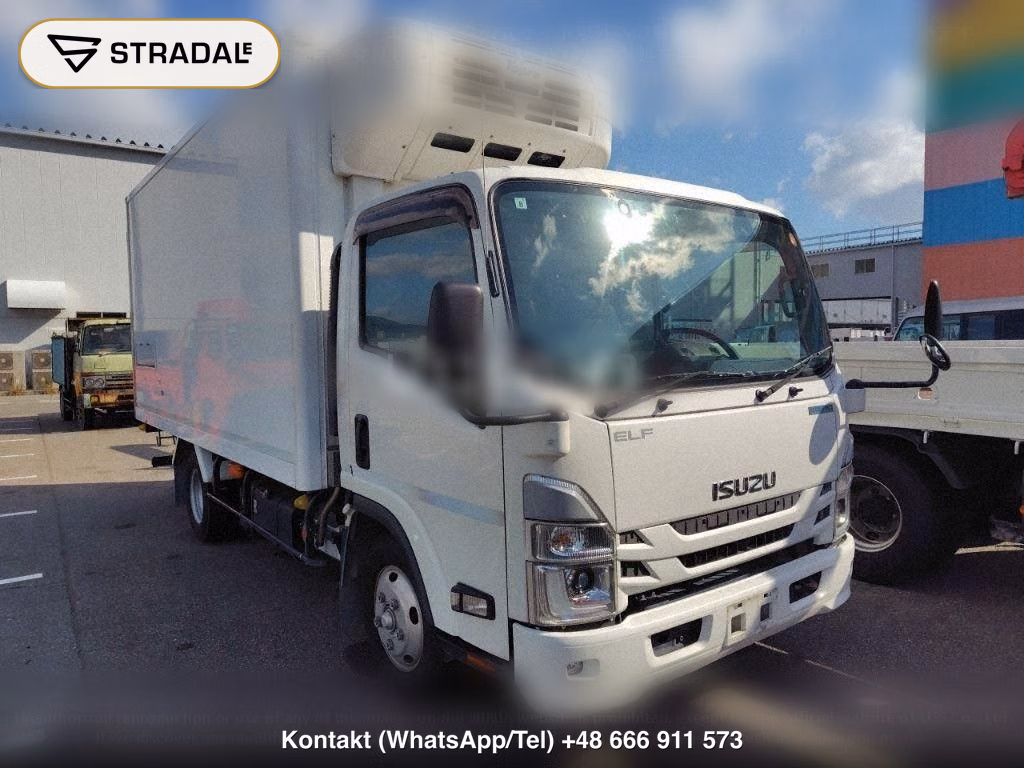 ISUZU ELF TRUCK 2D FREEZING REFRIGERATOR, miniaturka 2
