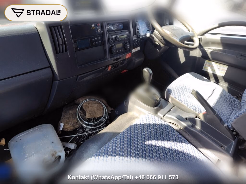 ISUZU ELF TRUCK 2D FREEZING REFRIGERATOR, miniaturka 4