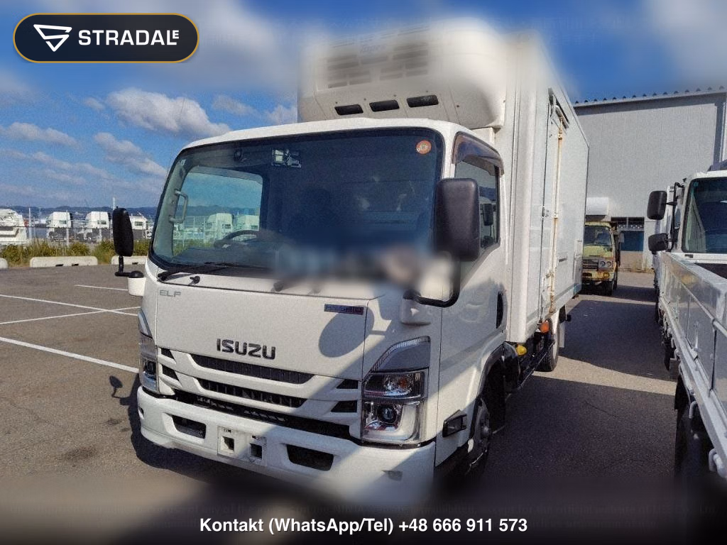 ISUZU ELF TRUCK 2D FREEZING REFRIGERATOR, miniaturka 5