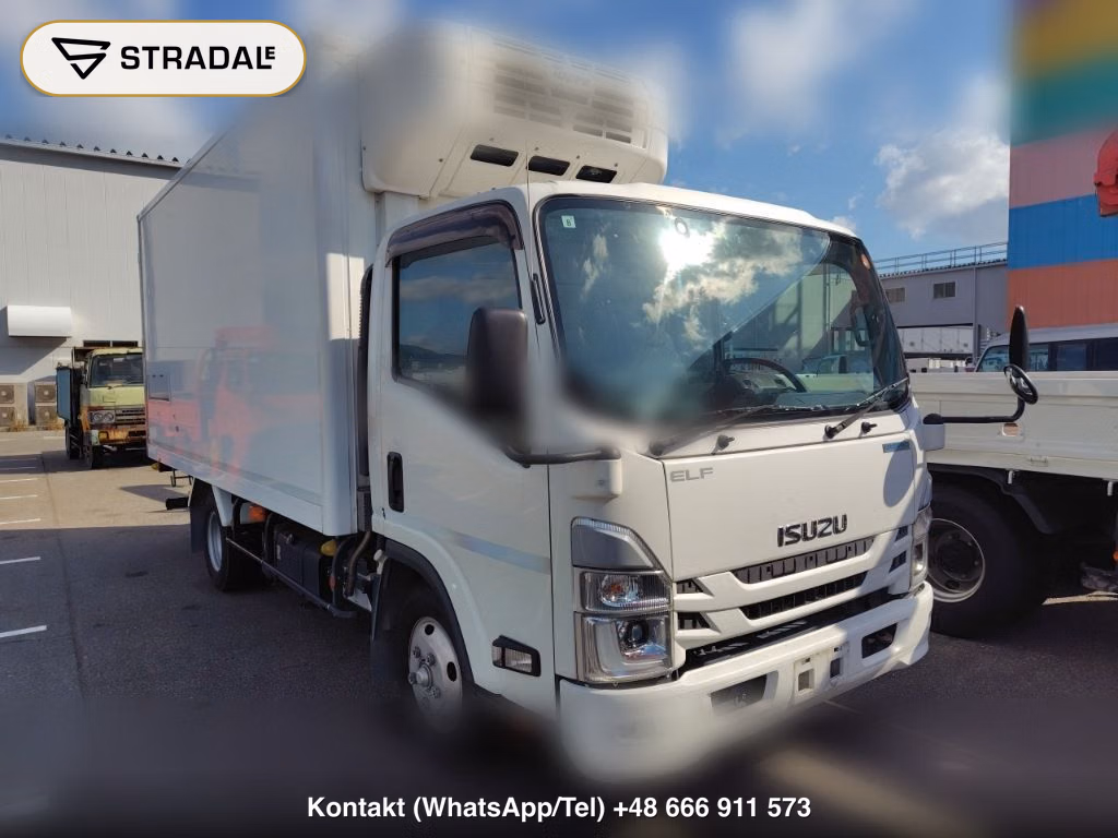 ISUZU ELF TRUCK 2D FREEZING REFRIGERATOR 2021, aukcja z Japonii, zdjęcie 1