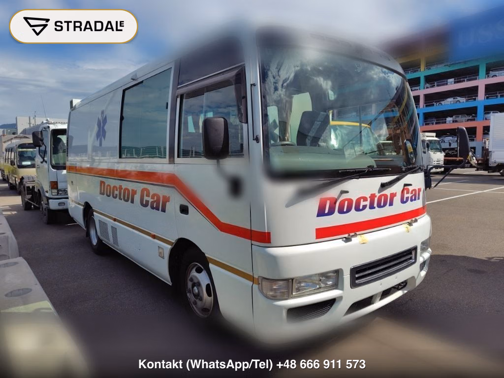 NISSAN CIVILIAN BUS 2D OTHERS 2015, aukcja z Japonii, zdjęcie 1