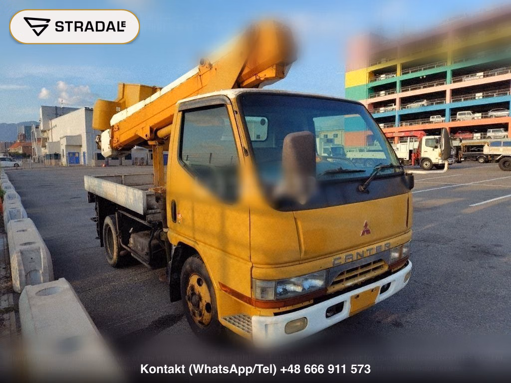 MITSUBISHI FUSO CANTER AERIAL WORK, miniaturka 2