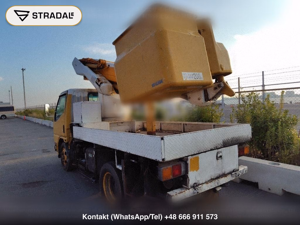MITSUBISHI FUSO CANTER AERIAL WORK, miniaturka 3
