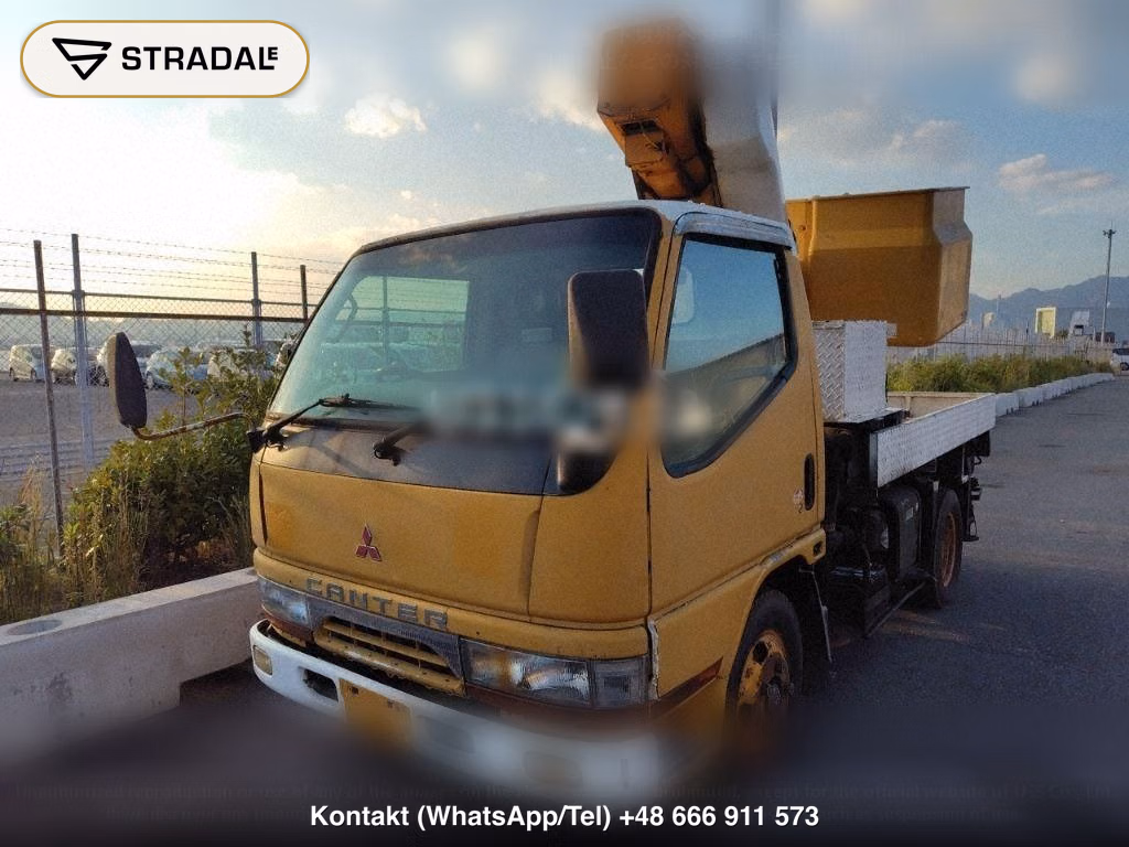 MITSUBISHI FUSO CANTER AERIAL WORK, miniaturka 5