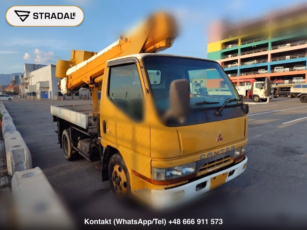 MITSUBISHI FUSO CANTER AERIAL WORK 1999, aukcja z Japonii, zdjęcie 1