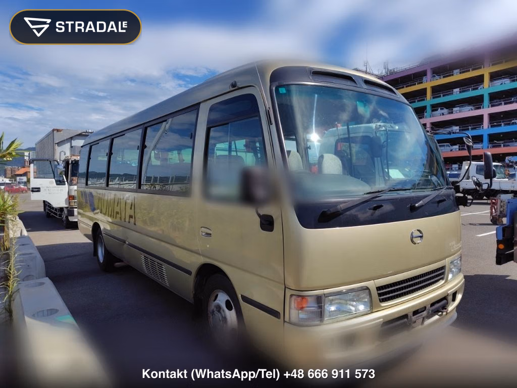 HINO LIESSE Ⅱ 2D 2003, aukcja z Japonii, zdjęcie 1