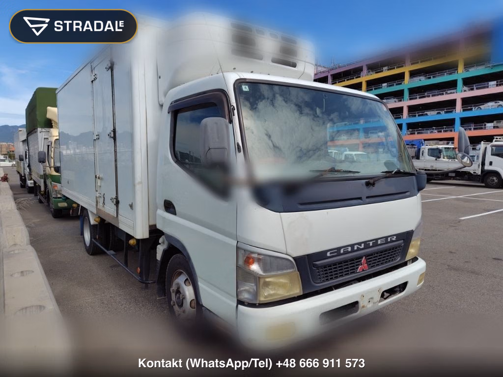 MITSUBISHI FUSO CANTER 2D OTHERS 2007, aukcja z Japonii, zdjęcie 1