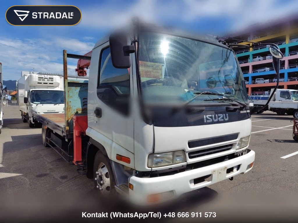 ISUZU FORWARD 2D OTHERS 2006, aukcja z Japonii, zdjęcie 1