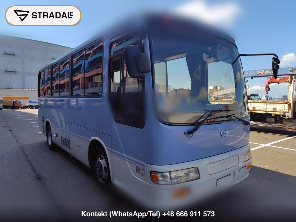 HINO LIESSE 1D 1996, aukcja z Japonii, zdjęcie 1