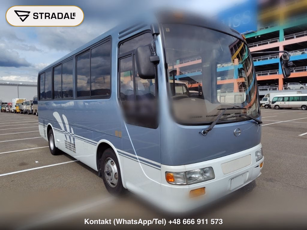 HINO LIESSE 1D 1996, aukcja z Japonii, zdjęcie 1