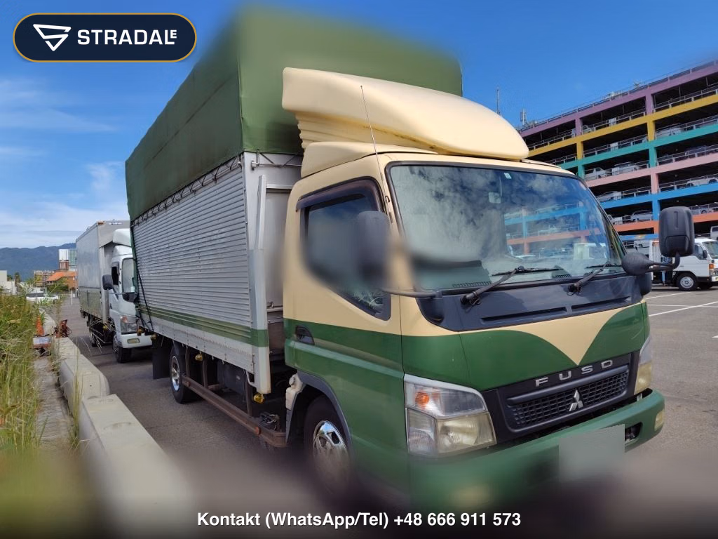 MITSUBISHI FUSO CANTER 2D 2008, aukcja z Japonii, zdjęcie 1
