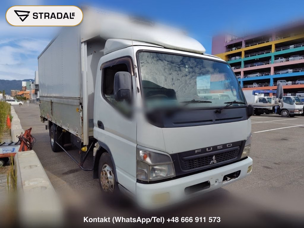 MITSUBISHI FUSO CANTER 2D 2010, aukcja z Japonii, zdjęcie 1