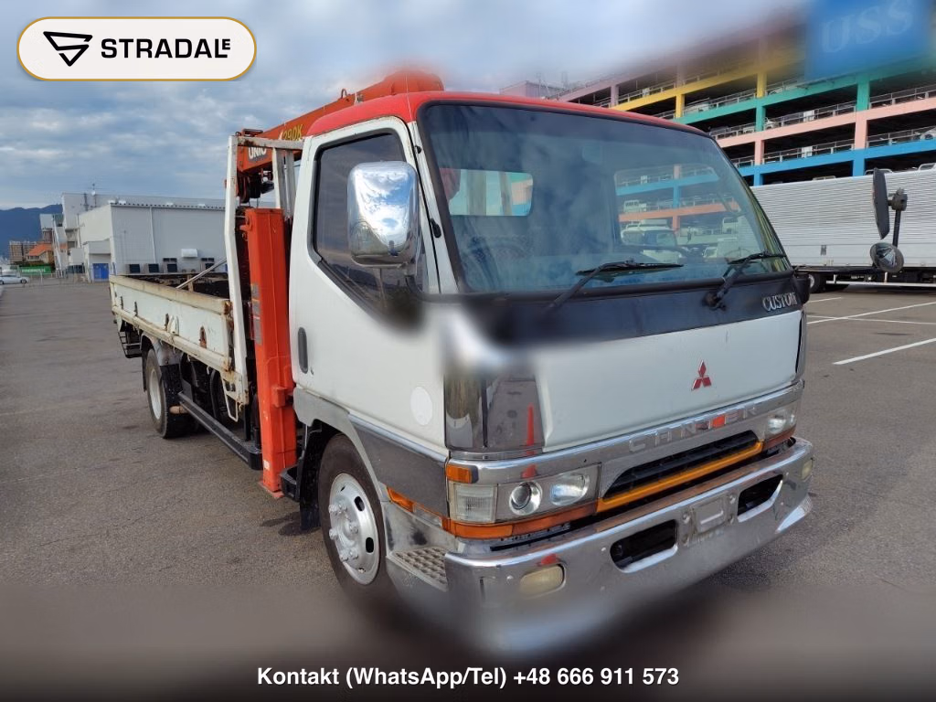 MITSUBISHI FUSO CANTER 2D 1995, aukcja z Japonii, zdjęcie 1