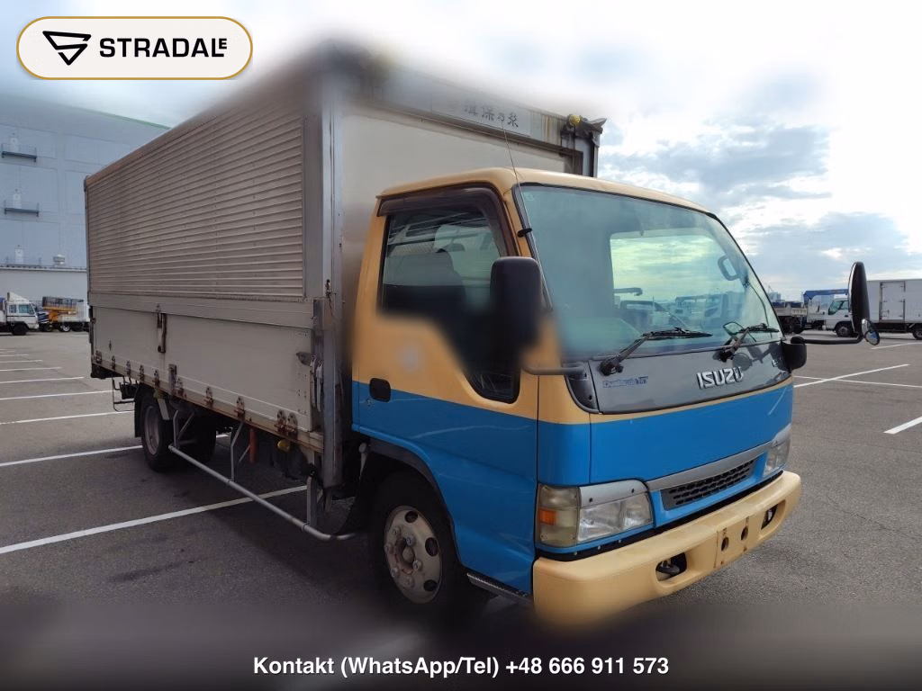 ISUZU ELF TRUCK 2D 2003, aukcja z Japonii, zdjęcie 1