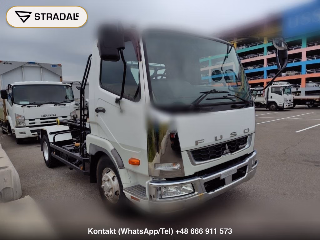 MITSUBISHI FUSO FIGHTER 2018, aukcja z Japonii, zdjęcie 1