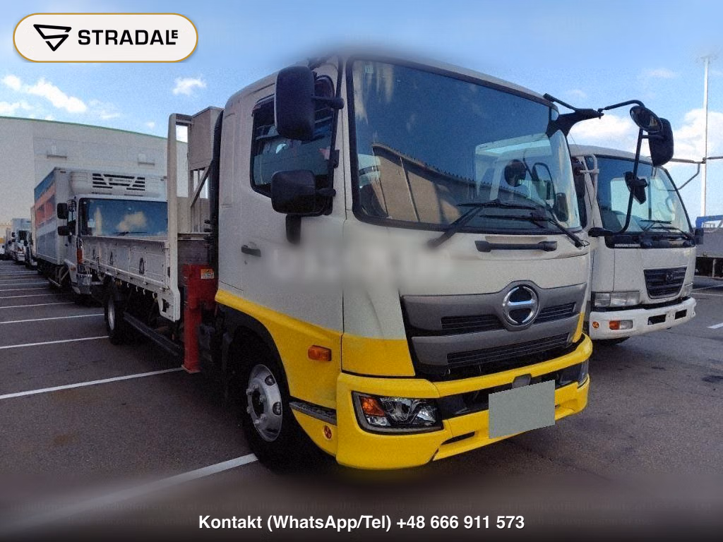 HINO HINO RANGER 2D CRANE, miniaturka 2