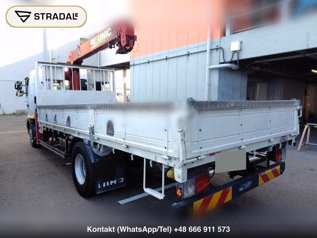 HINO HINO RANGER 2D CRANE, miniaturka 3