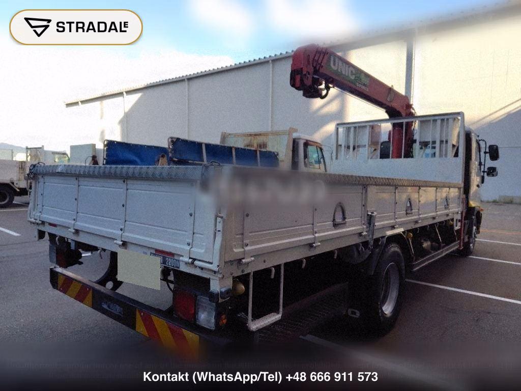 HINO HINO RANGER 2D CRANE, miniaturka 6