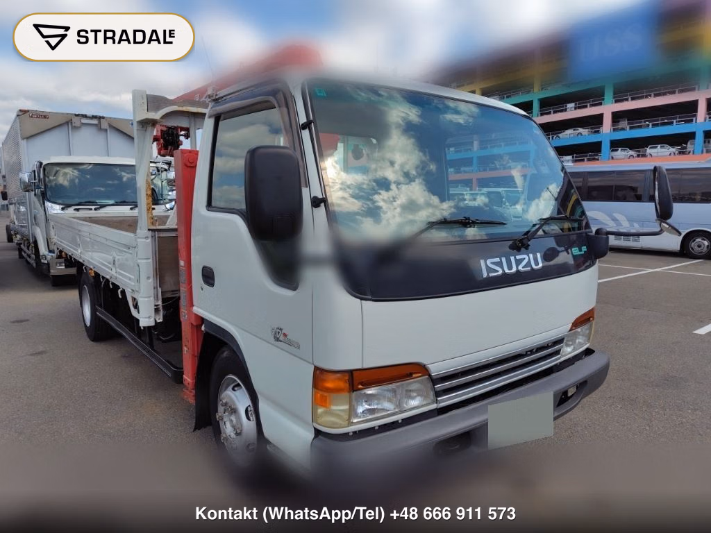 ISUZU ELF TRUCK 2D OTHERS 2001, aukcja z Japonii, zdjęcie 1