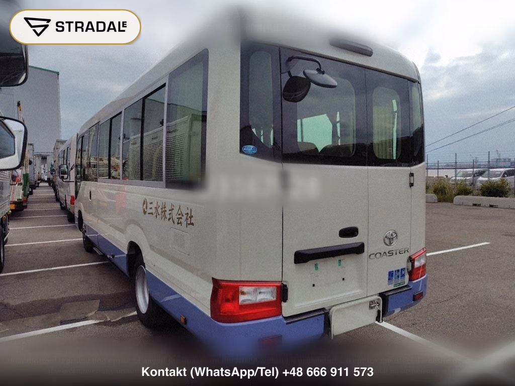 TOYOTA COASTER 3D LONG GX, miniaturka 3