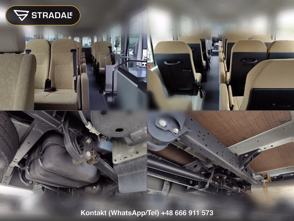 TOYOTA COASTER 3D LONG GX, miniaturka 7
