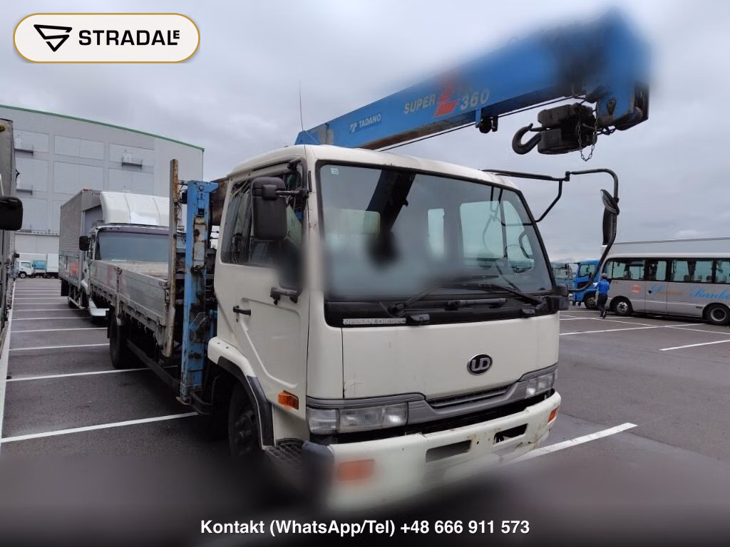 UD TRUCKS CONDOR OTHERS 1998, aukcja z Japonii, zdjęcie 1