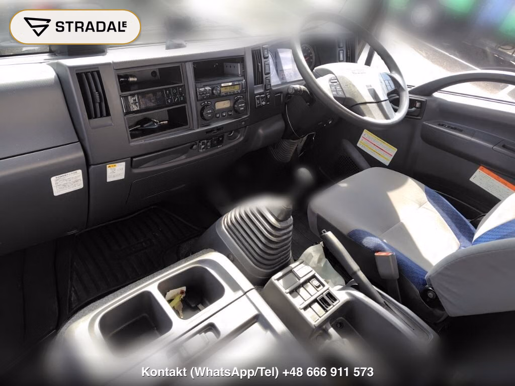 ISUZU FORWARD 2D FREEZING REFRIGERATOR, miniaturka 4