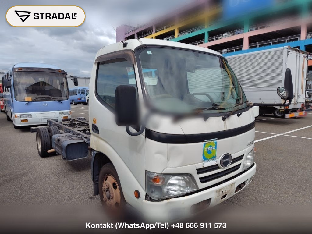 HINO DUTRO 2D OTHERS 2008, aukcja z Japonii, zdjęcie 1