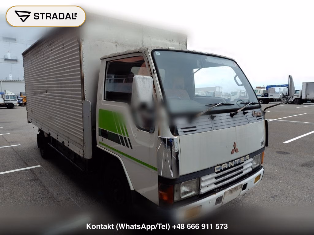 MITSUBISHI FUSO CANTER 2D 1986, aukcja z Japonii, zdjęcie 1