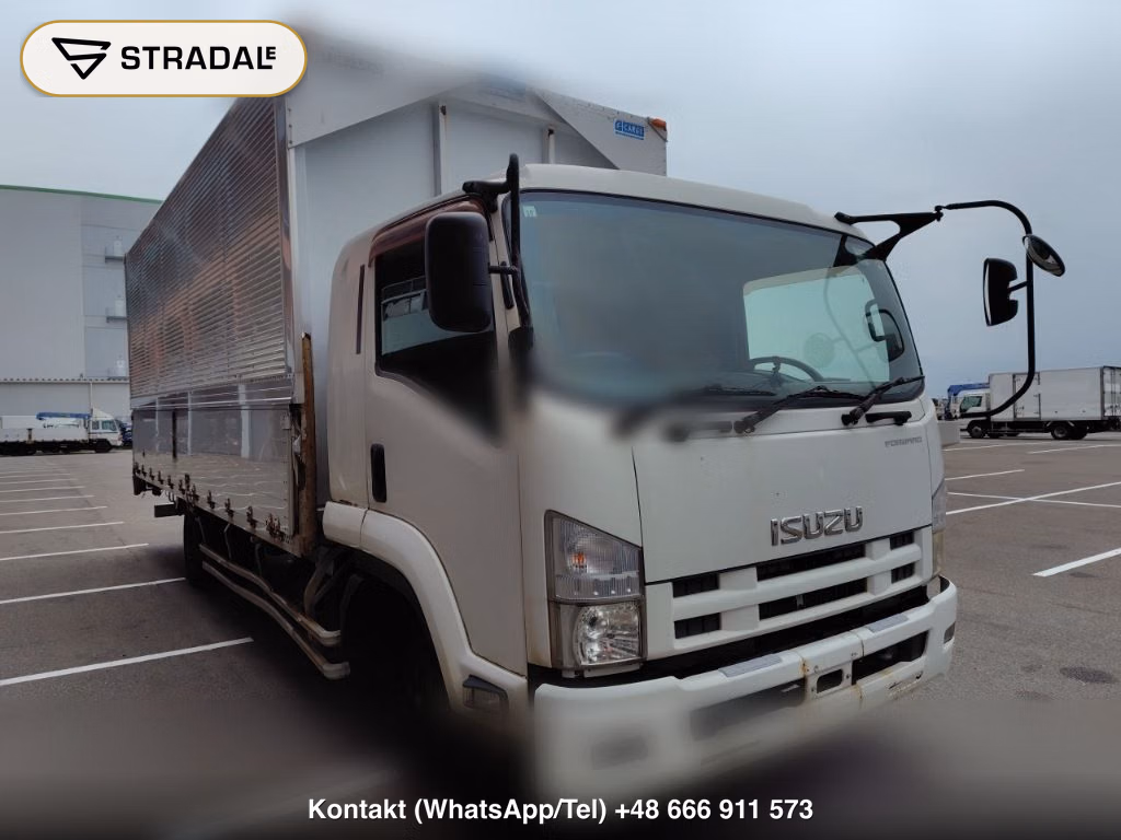 ISUZU FORWARD 2D OTHERS 2012, aukcja z Japonii, zdjęcie 1