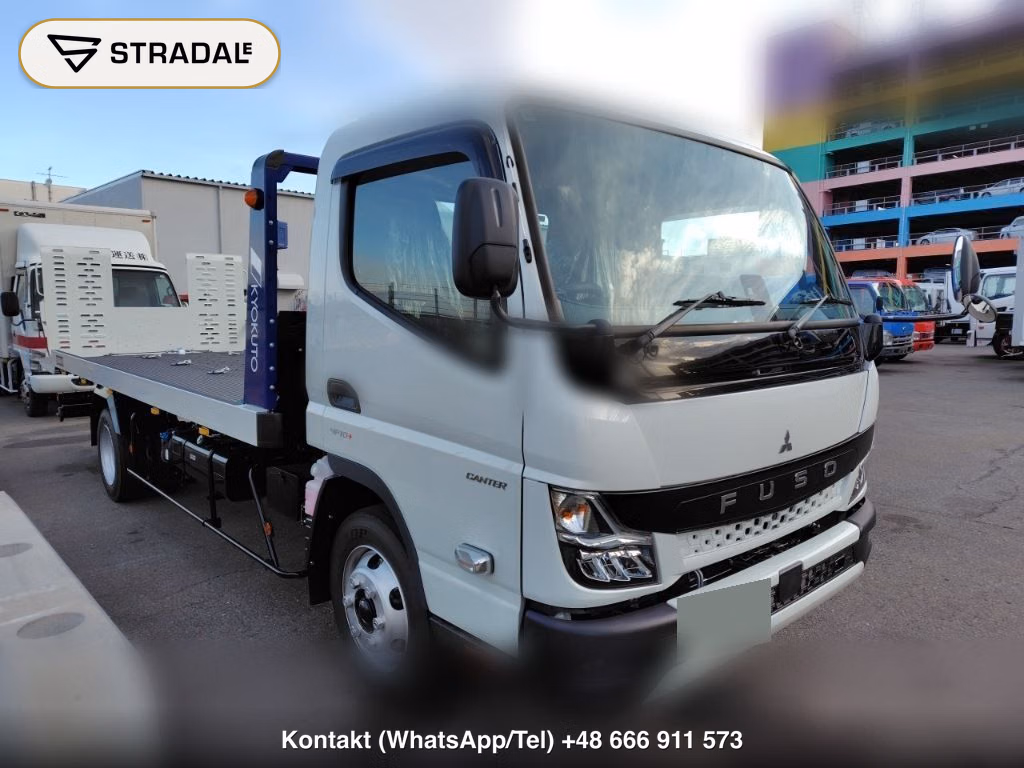 MITSUBISHI FUSO CANTER 2D LOADER 2025, aukcja z Japonii, zdjęcie 1