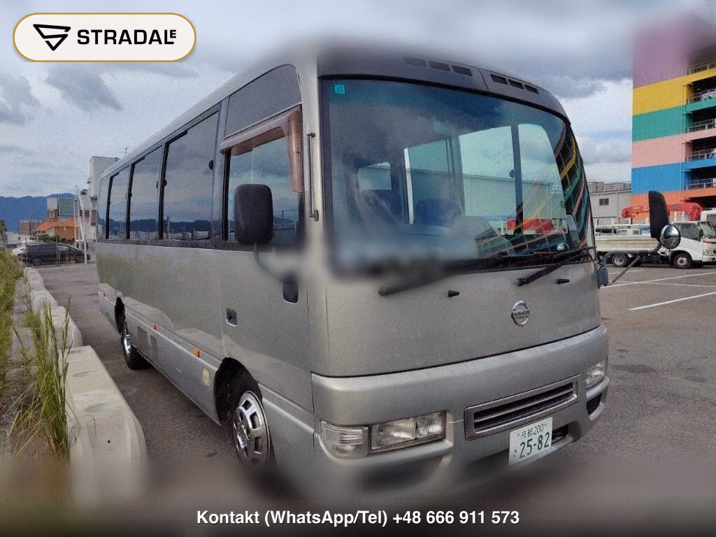 NISSAN CIVILIAN BUS 2D LONG SV TURBO 2006, aukcja z Japonii, zdjęcie 1
