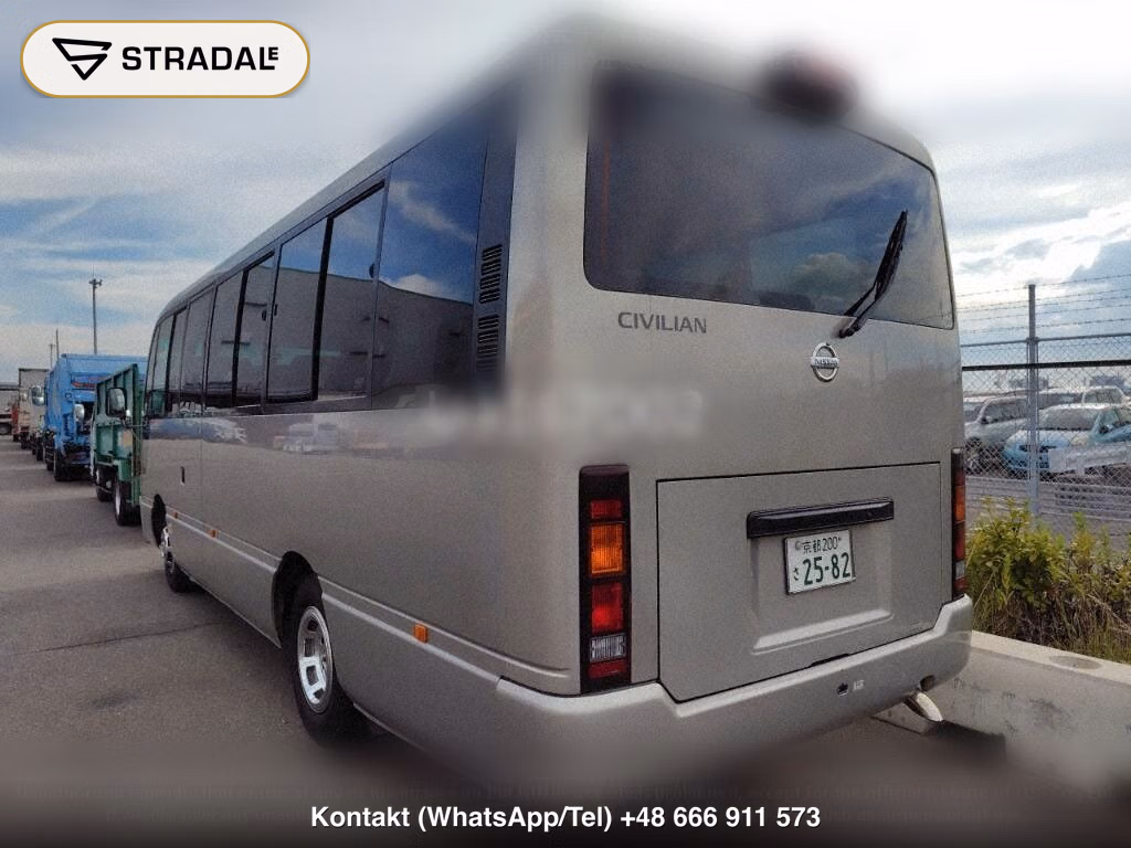 NISSAN CIVILIAN BUS 2D LONG SV TURBO, miniaturka 2