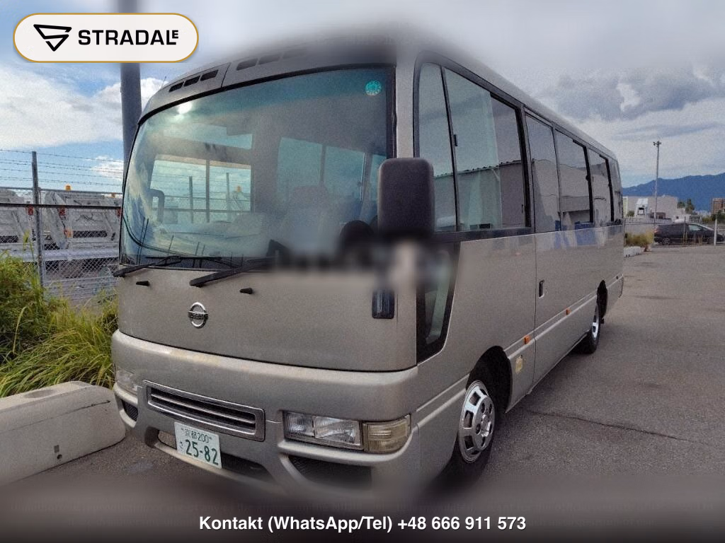 NISSAN CIVILIAN BUS 2D LONG SV TURBO, miniaturka 4