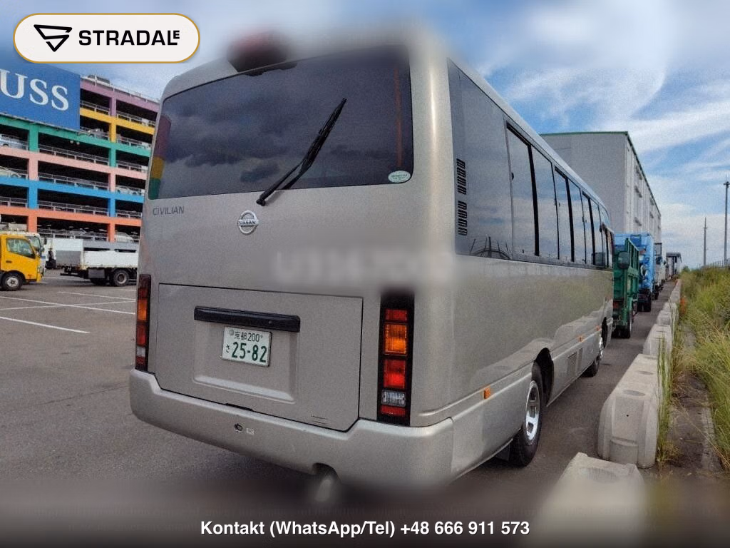 NISSAN CIVILIAN BUS 2D LONG SV TURBO, miniaturka 5