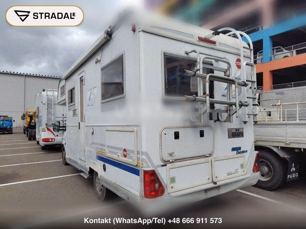 FIAT DUCATO 3D CAMPING, miniaturka 3