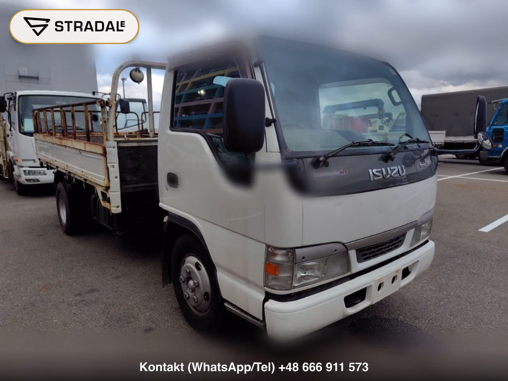 ISUZU ELF TRUCK 2D 2003, aukcja z Japonii, zdjęcie 1